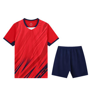 Maillots de football en polyester respirant et doux à 100 %, imprimés par transfert thermique, blancs, personnalisables avec logo, <span class=keywords><strong>pas</strong></span> chers, pour l'été – Vente chaude - Product Image 2