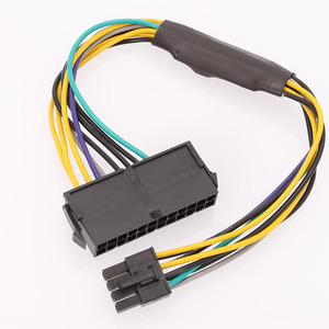 สายแปลงไฟ PSU ATX ขนาด 0.3 เมตร 24 พิน เป็น 8 พิน สำหรับ Optiplex 3020/7020/9020 และ T1700 - มีสินค้าในสต็อก สายแปลงไฟ PSU ATX - Product Image 4