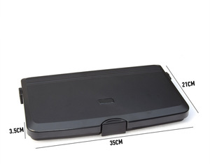 Cross-biên Giới nóng xe ghế trở lại tấm xe đa chức năng gấp lưu trữ cho tạp phẩm nước giải khát cup đứng bảng - Product Image 3