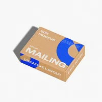 Boîtes en carton ondulé personnalisables gratuites pour l'emballage de perruques – Boîtes d'expédition en papier