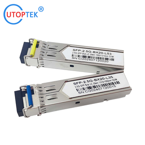 Высокосовместимый 2,5 г Bidi LC 20 км SFP трансивер модуль DDM функция хорошая цена для <span class=keywords><strong>Cisco</strong></span>/можжевельника/Mikrotik IP сетевой коммутатор - Product Image 5