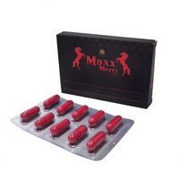 Capsules de Maca noire de qualité supérieure |   Énergie Naturelle et Soutien Immunitaire pour la Santé des Hommes Adultes - OEM Disponible