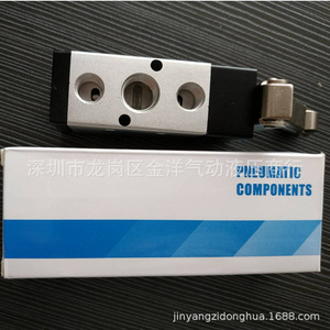 วาล์วควบคุมลมแบบลูกกลิ้ง 2 ตำแหน่ง 5 พอร์ต รุ่น MV522R ยี่ห้อ AMSi Mechanical Valve - Product Image 3