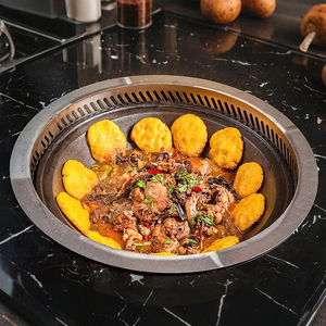 Salsa Comercial para Guisos en Olla de Hierro, Salsa para Pollo Guisado, Salsa para <span class=keywords><strong>Costillas</strong></span> de Ganso Guisadas, Paquete de Condimento Especial para Restaurantes - Product Image 3