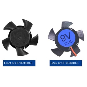 Support de montage en rack de ventilateur de refroidissement pour centrifugeuse en plastique d'acier sans cadre avec lampe 24v DC et 5/12v pour ventilateur de refroidissement DC 5/12v et PS - Product Image 3