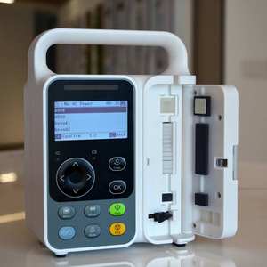 Bomba de Infusión Veterinaria Inteligente DMSY08 de Suministro Directo de Fábrica Confiable con Alarma en Tiempo Real y Función de Recuperación Automática - Product Image 6