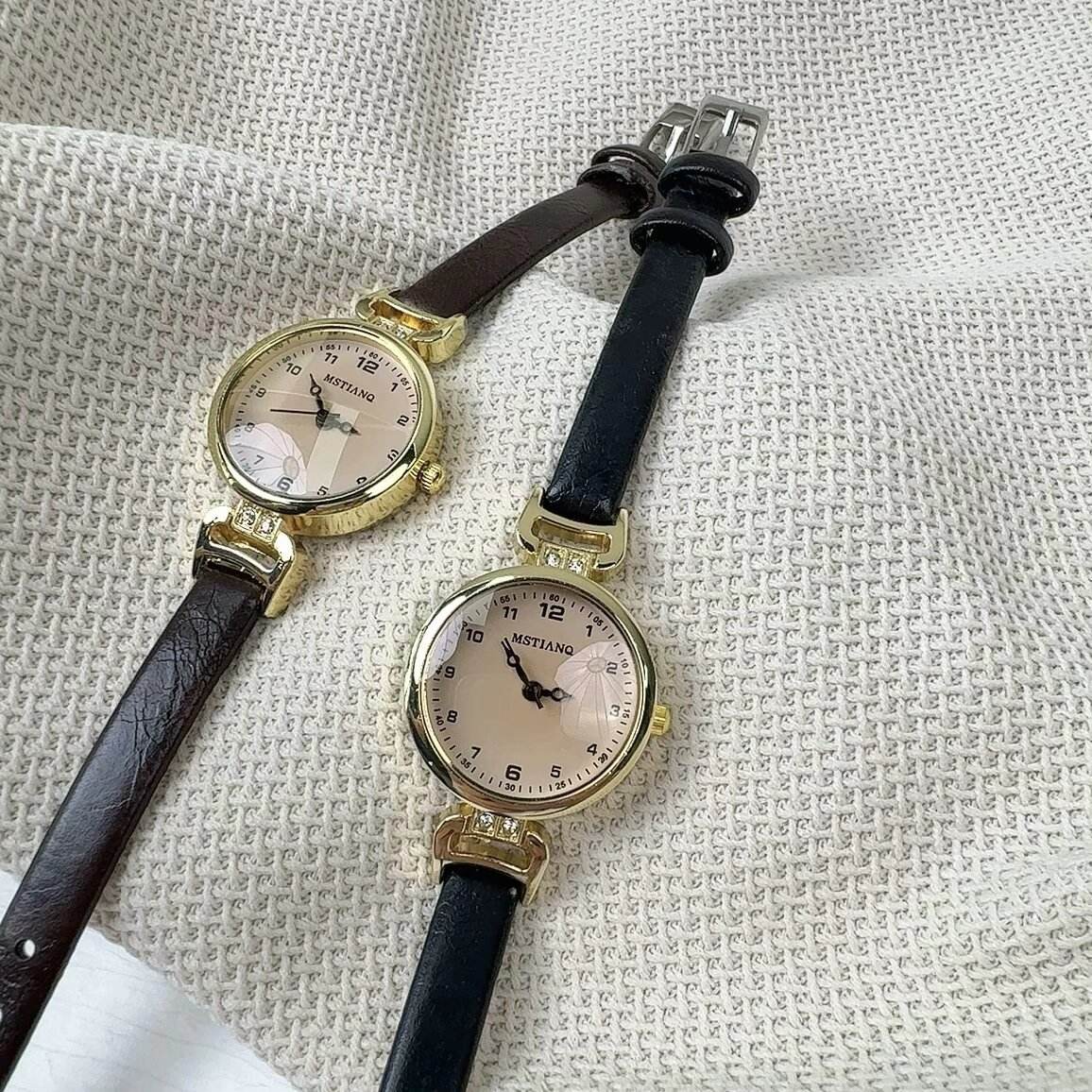 Best Selling Rectangle Watch Womens Stylish Ladies Quartz Design