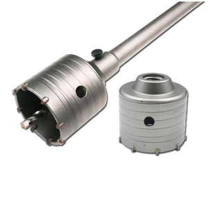 Adaptateur hexagonal SDS/MAX série TONGHUI TH-WH, foret à <span class=keywords><strong>béton</strong></span> en carbure de tungstène, diamètre 50 mm, pour murs en <span class=keywords><strong>béton</strong></span> et en pierre, 110 mm - Product Image 6