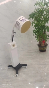 Máquina de Fisioterapia Giromagnética de Terahercios con Soporte Ajustable para Alivio Profundo del Dolor Cervical, Lumbar y de Rodilla para Salones de Belleza - Product Image 5