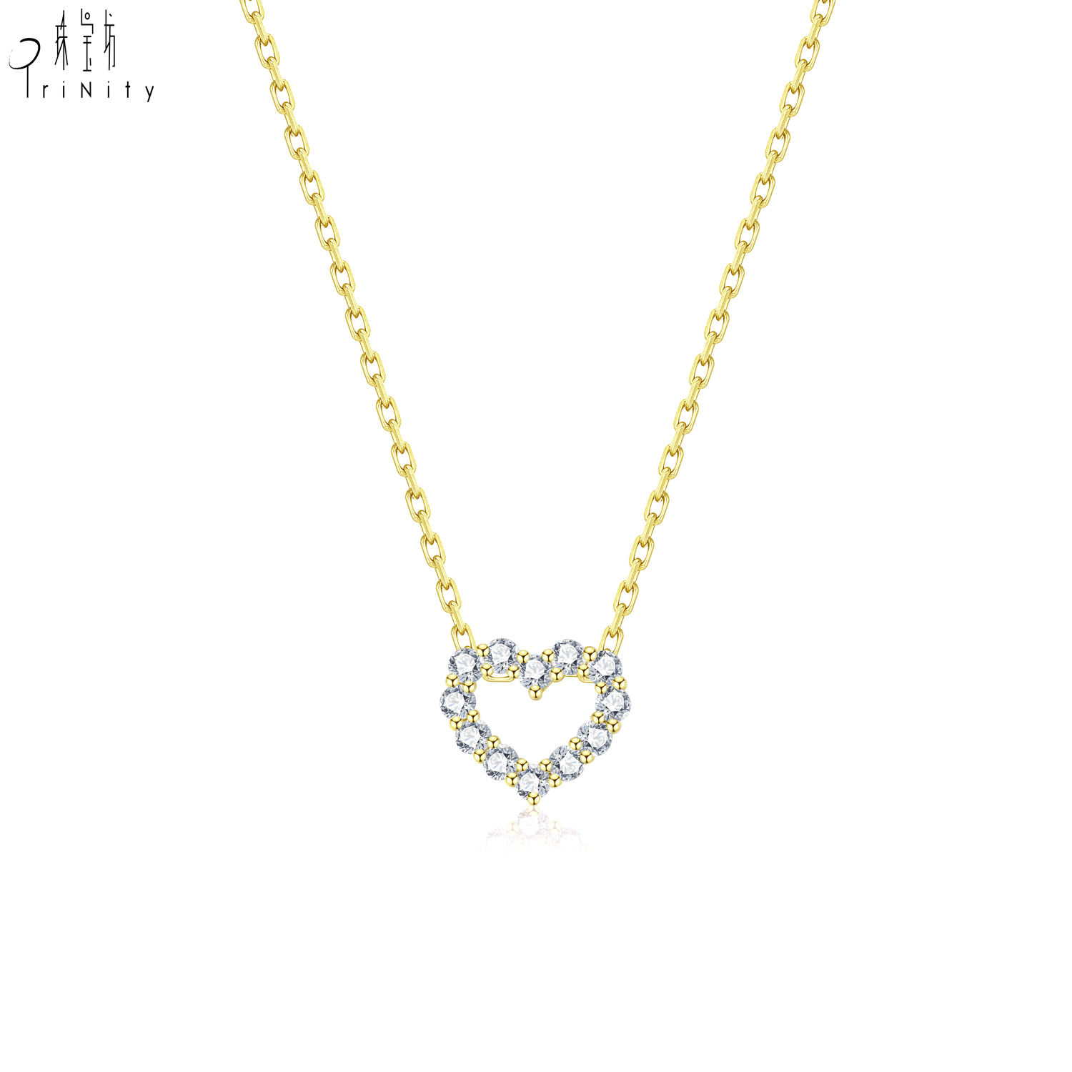 ทองคำ 18K สีเหลือง