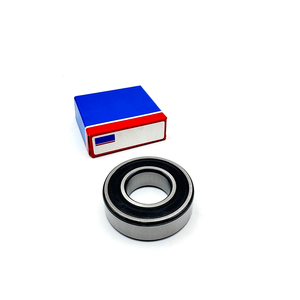 Roulement à billes à alignement automatique 1207E 35x72x17mm en acier chromé, double rangée, étanchéité 2RS/ZZ, lubrifié à la graisse, 6000 tr/min - Product Image 5