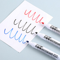 Stylo pour tableau blanc effaçable à sec écologique, grande quantité, couleurs assorties, stylo marqueur pour tableau blanc personnalisé pour l'école et le bureau