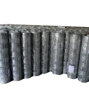 Clôture de chantier à charnière plaquée de zinc, clôture lourde pour agriculture