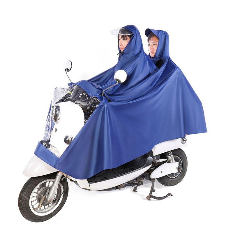 Chapeau double 5XL à bord unique, sans protection miroir, bleu foncé.