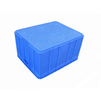 Bacs de stockage en plastique empilables JOIN pour déménagement, outillage industriel, logistique et entrepôt