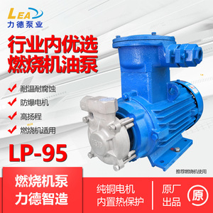 ปั๊มน้ำมันสแตนเลสชนิดกันระเบิด Lp95 สำหรับเปลี่ยนเครื่องยนต์แบบสันดาป - Product Image 5