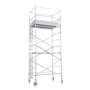 Portable Building Construction Aluminium Mobile Scaffold Tower