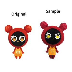 CustomPlushMaker com Toyseei OEM su misura animali selvatici cartone animato morbido farcito leopardo delle nevi <span class=keywords><strong>peluche</strong></span> perfetto regalo di compleanno ragazze PP - Product Image 2