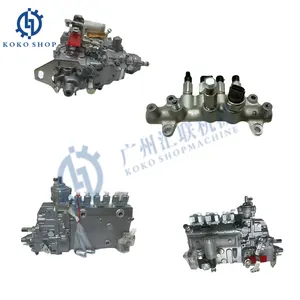 Yeni Zexel yakıt enjeksiyon pompası 101609-3760 4063845 Fit Cummins 6BTAA 5.9L Komatsu PC200-7 6D102 XD210-7245-7 üretim