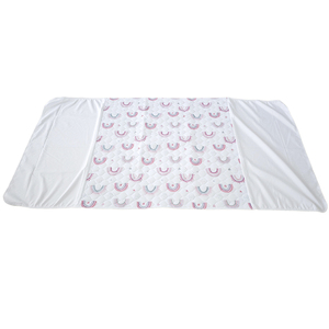 Protège-matelas réutilisable <span class=keywords><strong>pas</strong></span> <span class=keywords><strong>cher</strong></span> pour l'incontinence, pour enfants, avec impression sur les bords, <span class=keywords><strong>matelassé</strong></span>, extra absorbant et lavable - Product Image 1