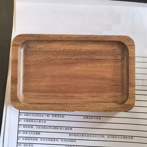 Plateaux <span class=keywords><strong>de</strong></span> faveur inachevés bibelot plat vernis bois d'acacia <span class=keywords><strong>plateau</strong></span> <span class=keywords><strong>de</strong></span> valet gravé <span class=keywords><strong>plateau</strong></span> <span class=keywords><strong>de</strong></span> fourre-tout en bois pour petit bijoux clé montre - Product Image 2
