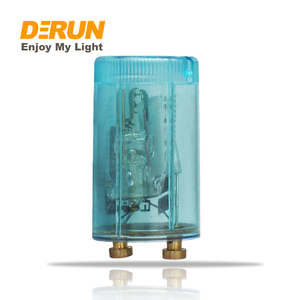 Longlife S2 S10 Arrancador de lámpara <span class=keywords><strong>fluorescente</strong></span> Base de cobre de aluminio Encendedor electrónico PP PC Arrancador de carcasa ABS, FLT- STARTER - Product Image 1
