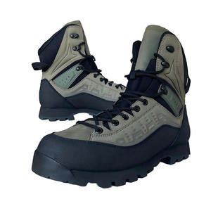 Botas de Senderismo Ligeras de Cuero Vacuno, Impermeables, para Todas las Estaciones, Unisex, con Soporte de Tobillo, Suela de Goma Antideslizante, para Caminos de Montaña - Product Image 4