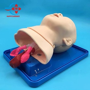 Modelo de Entrenamiento Médico HC-S035, Simulador Avanzado de Intubación Traqueal Infantil, Maniquí - Product Image 4