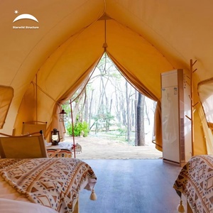 Lusso esterno impermeabile <span class=keywords><strong>Glamping</strong></span> Hotel Safari Lodge tenda con bagno per il campeggio e <span class=keywords><strong>Glamping</strong></span> <span class=keywords><strong>resort</strong></span> - Product Image 6