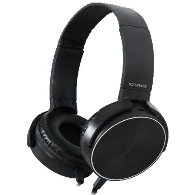 High Quality Waterproof AAC Wired Headphones with Microphone for Sports & DJ Use Compatible with Computer