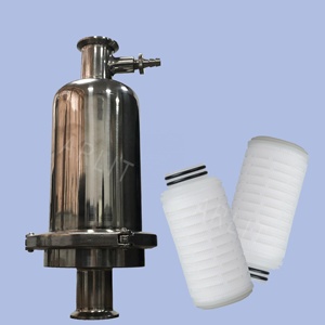 <span class=keywords><strong>ARLIT</strong></span> - Cartuchos de Filtro de Aire Plegados de PTFE Hidrófobo de 10 Pulgadas y 0.22 Micras, Filtro Químico - Product Image 6