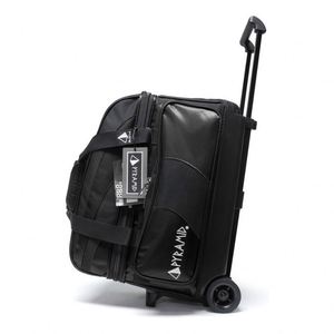 Sac de bowling à 2 balles avec roulettes et poignée rétractable Ballistix Double Tote - Noir Covert - Product Image 5