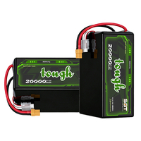 Высокопроизводительная, надежная твердотельная батарея 12S 44.4V 20Ah 5C с высокой плотностью 350 Втч/кг для различных платформ дронов