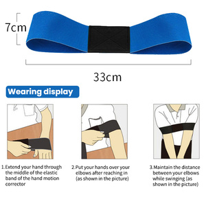 Bande élastique Golf Fitness Corrective Ceinture Boucle Type Sac Emballé pour Bras et Jambes Swing Posture Correction Bandes - Product Image 5