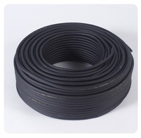 24AWG Hi-End Mic XLR Cable equilibrado AL Foil + Trenza Doble escudo Conductor de cobre puro PVC Bajo ruido 100M Cada paquete