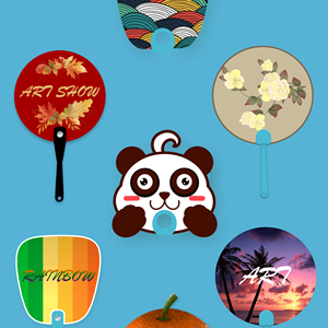 Hot bán tùy chỉnh cầm tay Fan Vòng nhựa trung quốc cá nhân ủng hộ đám cưới người hâm mộ quảng cáo - Product Image 6