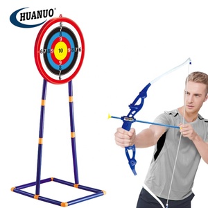 Juego <span class=keywords><strong>de</strong></span> tiro con arco y flecha para exteriores, traje <span class=keywords><strong>de</strong></span> Tiro con Arco grande, 1,2 m - Product Image 1