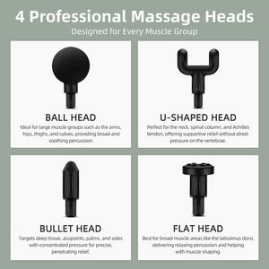 Mini <span class=keywords><strong>pistolet</strong></span> <span class=keywords><strong>de</strong></span> <span class=keywords><strong>massage</strong></span> musculaire sans fil portable pour relaxation des tissus profonds, <span class=keywords><strong>pistolet</strong></span> <span class=keywords><strong>de</strong></span> <span class=keywords><strong>massage</strong></span> complet pour le dos, le cou, les épaules, les jambes et les mains - Product Image 3