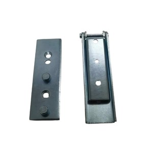 Charnières à ressort Xinjunye pour meubles, charnières ovales à clipser en alliage de nickel pour portes pliantes - Product Image 4