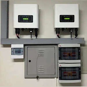 Deye trên lưới Sun-<span class=keywords><strong>2k</strong></span>-g duy nhất giai đoạn chuỗi biến tần tinh khiết Sine Wave năng lượng mặt trời biến tần với 2kw AC lưới Tie năng lượng mặt trời biến tần - Product Image 6