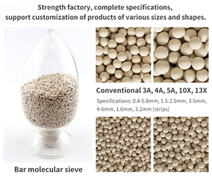 ผงตะแกรงโมเลกุล<span class=keywords><strong>5A</strong></span> ซีโอไลต์4A 3A ธรรมชาติผงซีโอไลต์ - Product Image 3