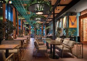 Mostrador de bar y pub de madera de alta gama | Muebles de exhibición de cócteles personalizados | Servicio completo de construcción y diseño llave en mano - Product Image 2