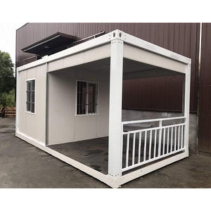 Conception d'assemblage facile Maison modulaire préfabriquée mobile à bas prix Grand espace - Product Image 2