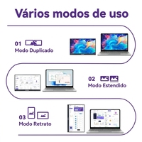 Monitor Portátil LED IPS de 15.6 Pulgadas Full HD 1080P con Tipo-C para Laptop y Uso Empresarial, Venta al Por Mayor