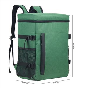 Factory Wholesale Large Capacity Cooler Bag Custom Logo Printed Outdoor Camping Lunch Picnic Insulated Cooler <b>Backpack</b> - Product Image 6