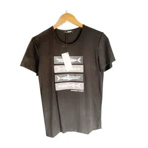 apparel stock good price popular used men short sleeve T-Shirt Second hand Clothing Summer Used Clothes