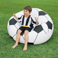 Canapé gonflable - Fauteuil gonflable portable - Imperméable - Pour le camping en plein air - Pour les voyages - Chaise longue - Salon - Design moderne - Matériel PVC