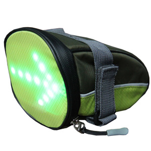 Usine OEM basse quantité minimale de commande vélo indicateur Led clignotants clignotant vélo siège sac pour la sécurité routière - Product Image 4