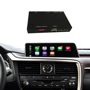 Draadloze Apple Carplay Multimedia Android Auto Interface Decoder Voor Lexus Rx 2016-2019 Airplay Spiegel Link Youtube Auto Play