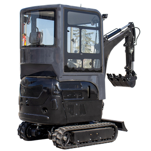 Mini-excavatrice la <span class=keywords><strong>moins</strong></span> chère de 2 tonnes, fournisseur de machines à chenilles avec moteur EPA Euro 5, service après-vente gratuit, <span class=keywords><strong>prix</strong></span> des excavatrices agricoles d'occasion - Product Image 1